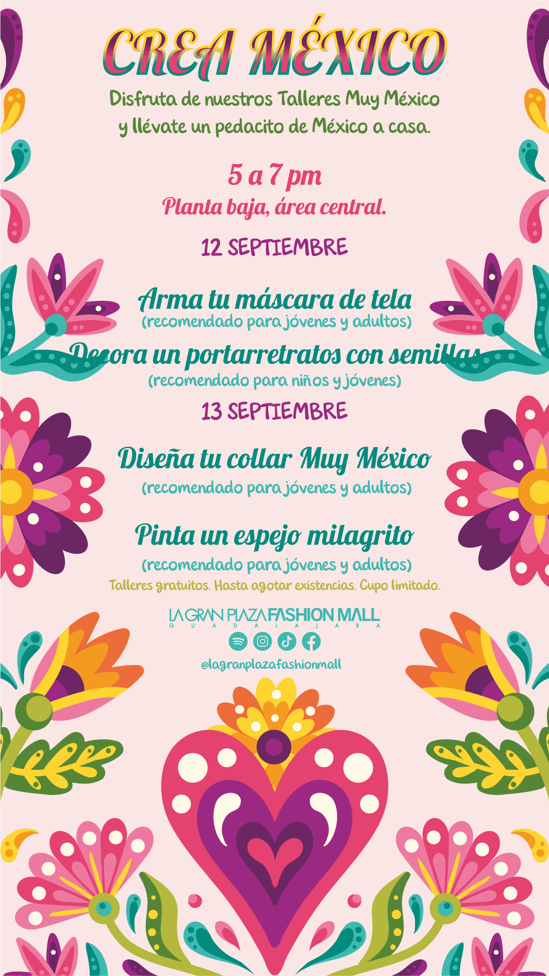 EVENTO 13 DE SEP GRAN PLAZA